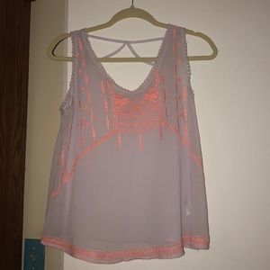Nice Light Purple Tank Top